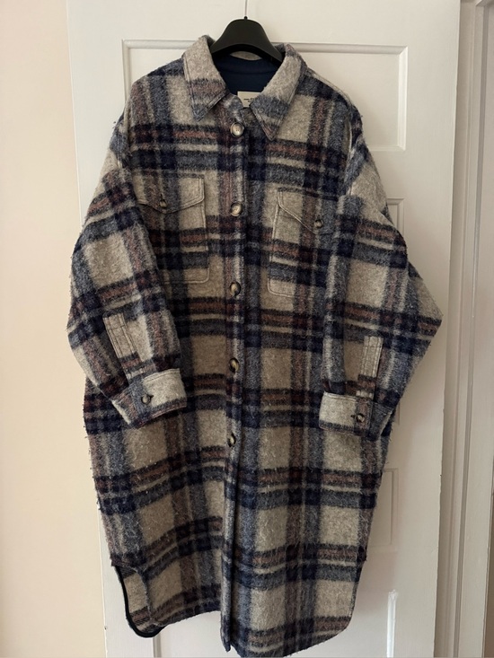 Isabel Marant Jackets & Blazers - Isabel Marant Etoile Gabrion Coat